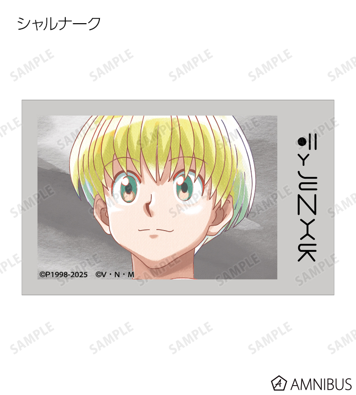 HUNTER×HUNTER - トレーディング Ani-Art aqua label 第2弾