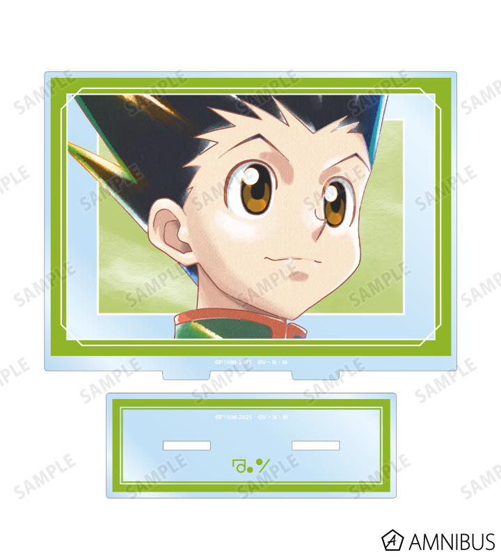 HUNTER×HUNTER Ani-Art aqua label ゴン HUNTER×HUNTER - ゴン Ani-Art aqua label 第2弾 BIGアクリル