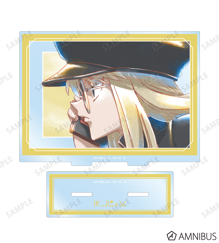 HUNTER×HUNTER Ani-Art クラピカ アクリルパネル セット HUNTER×HUNTER - クラピカ Ani-Art clear label 第3弾 A6