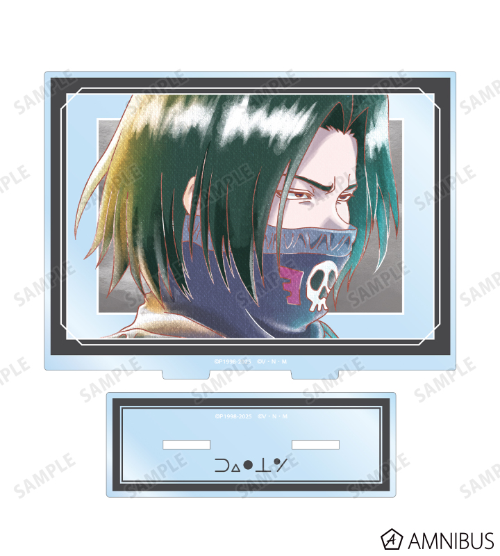 HUNTER×HUNTER - フェイタン Ani-Art aqua label BIG缶バッジ