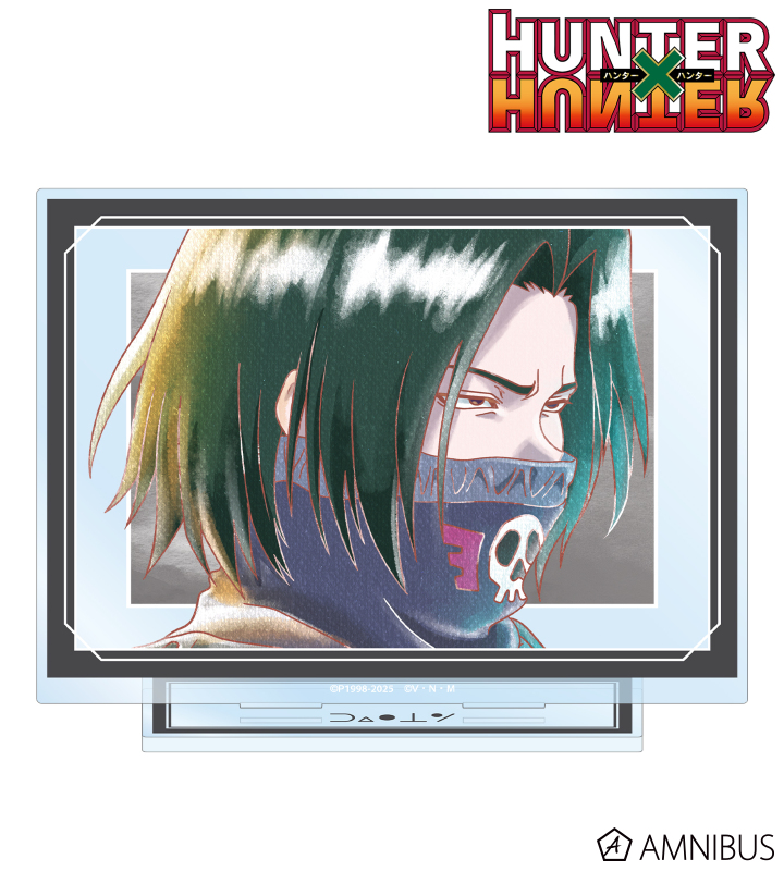 ハンターハンター アニメイトカフェ アクリルスタンド