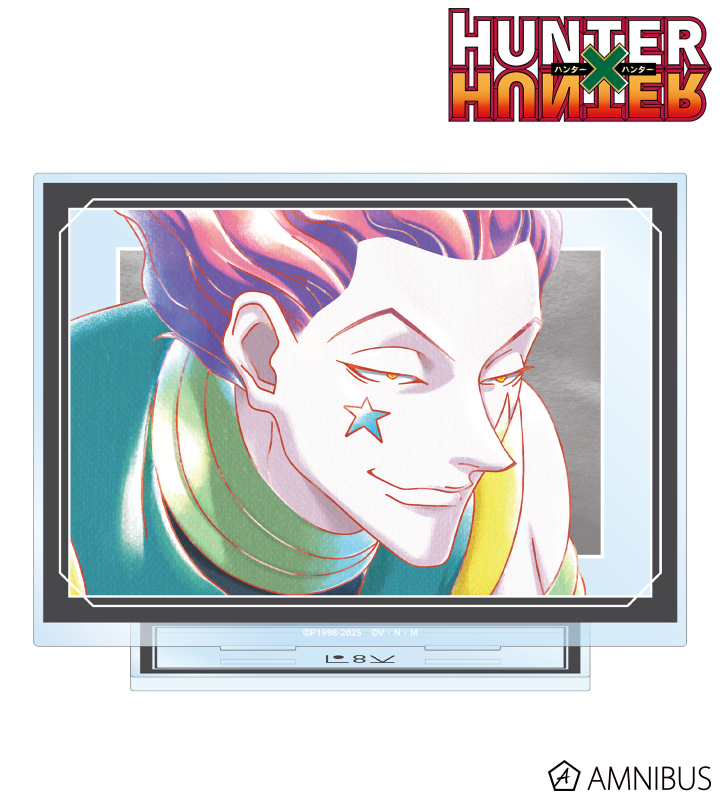 HUNTER×HUNTER - ヒソカ Ani-Art aqua label 第2弾 BIGアクリル