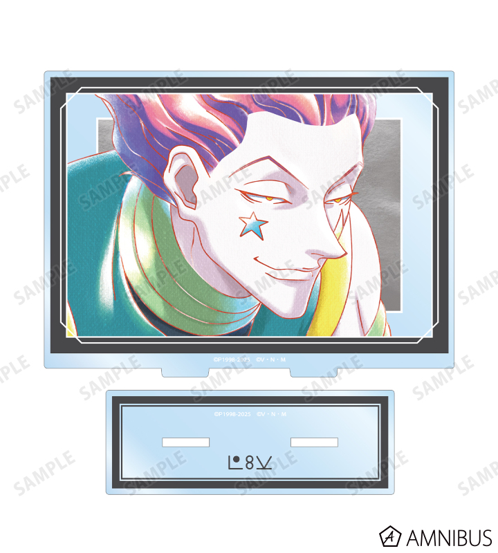 HUNTER×HUNTER - ヒソカ Ani-Art aqua label 第2弾 BIGアクリル