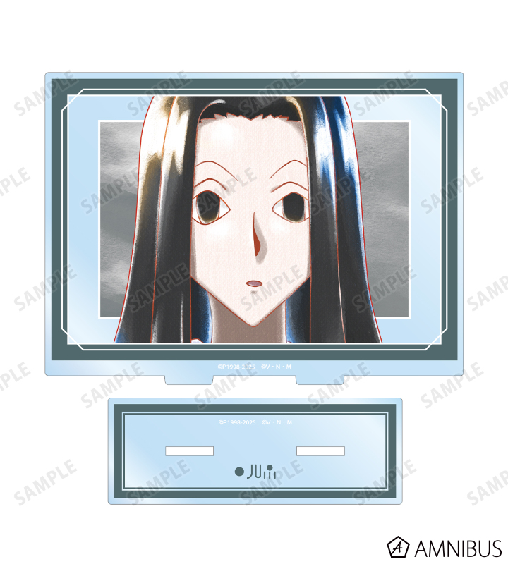あ*な様 HUNTER×HUNTER アクスタ　イルミ HUNTER×HUNTER_描き下ろし イルミ 戦う背中ver. 特大アクリル