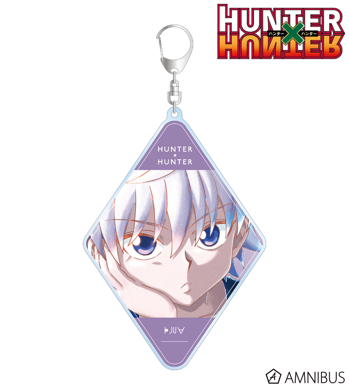 HUNTER×HUNTER - キルア Ani-Art aqua label 第2弾 BIGアクリル