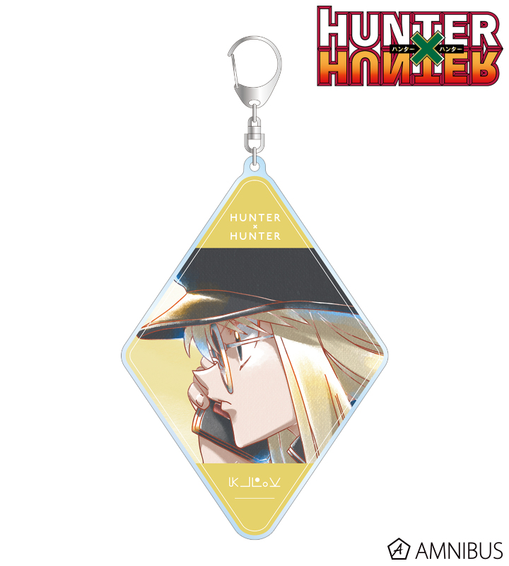HUNTER×HUNTER クラピカ アクリルキーホルダー グッズ-キーホルダー】HUNTER×HUNTER アクリルキーホルダー