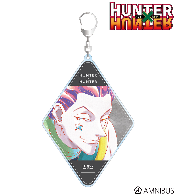 HUNTER×HUNTER - ヒソカ Ani-Art aqua label 第2弾 BIGアクリル