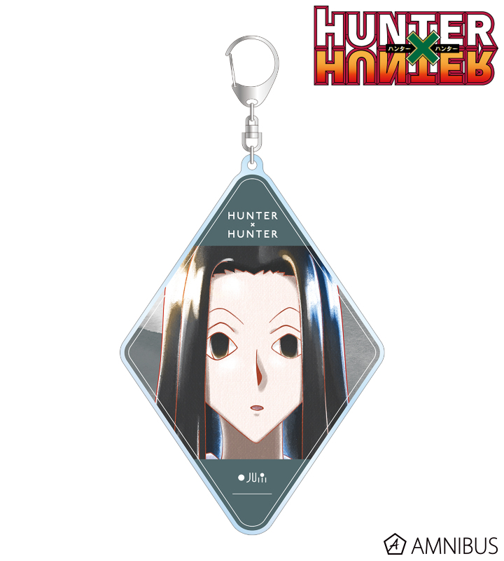 HUNTER × HUNTERイルミグッズ HUNTER×HUNTER_イルミ Ani-Art A6アクリルスタンドパネル | 公式