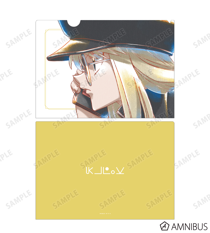 Ani-Art aqua label 第2弾 クリアファイル3枚セット ver.A