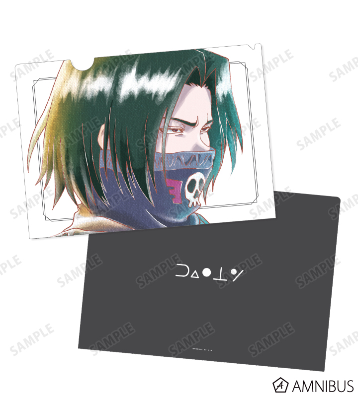 Ani-Art aqua label 第2弾 クリアファイル3枚セット ver.B