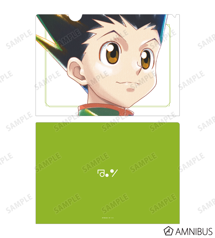 HUNTER×HUNTER - Ani-Art aqua label 第2弾 クリアファイル2枚