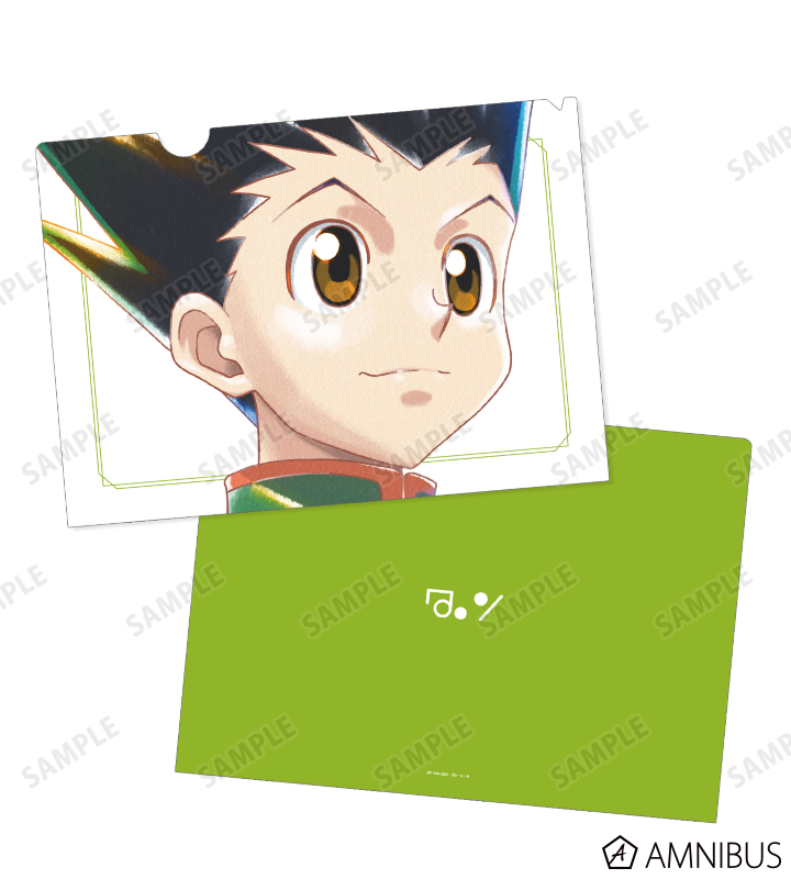 HUNTER×HUNTER - Ani-Art aqua label 第2弾 クリアファイル2枚