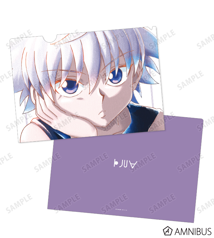 HUNTER×HUNTER - Ani-Art aqua label 第2弾 クリアファイル2枚
