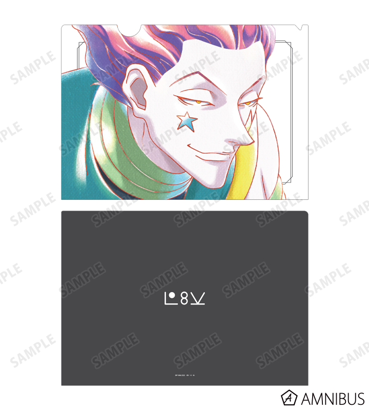 Ani-Art aqua label 第2弾 クリアファイル2枚セット ver.B