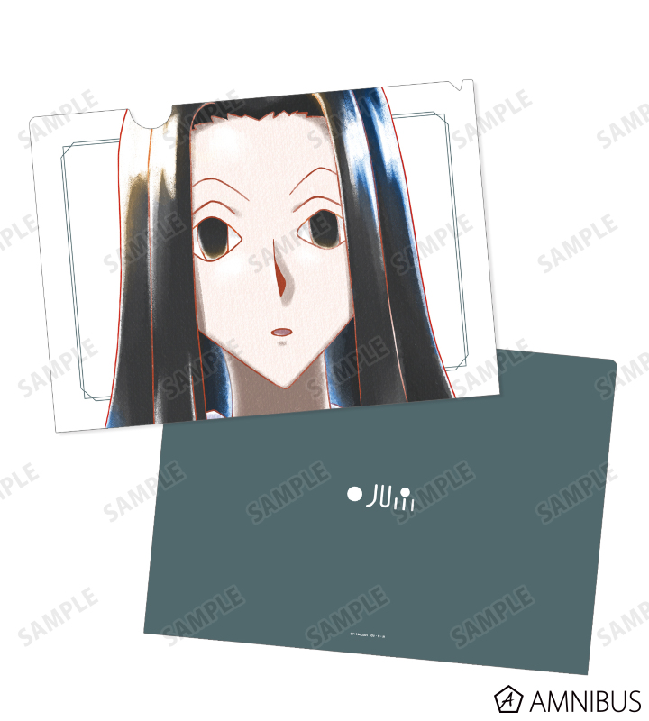 Ani-Art aqua label 第2弾 クリアファイル2枚セット ver.B