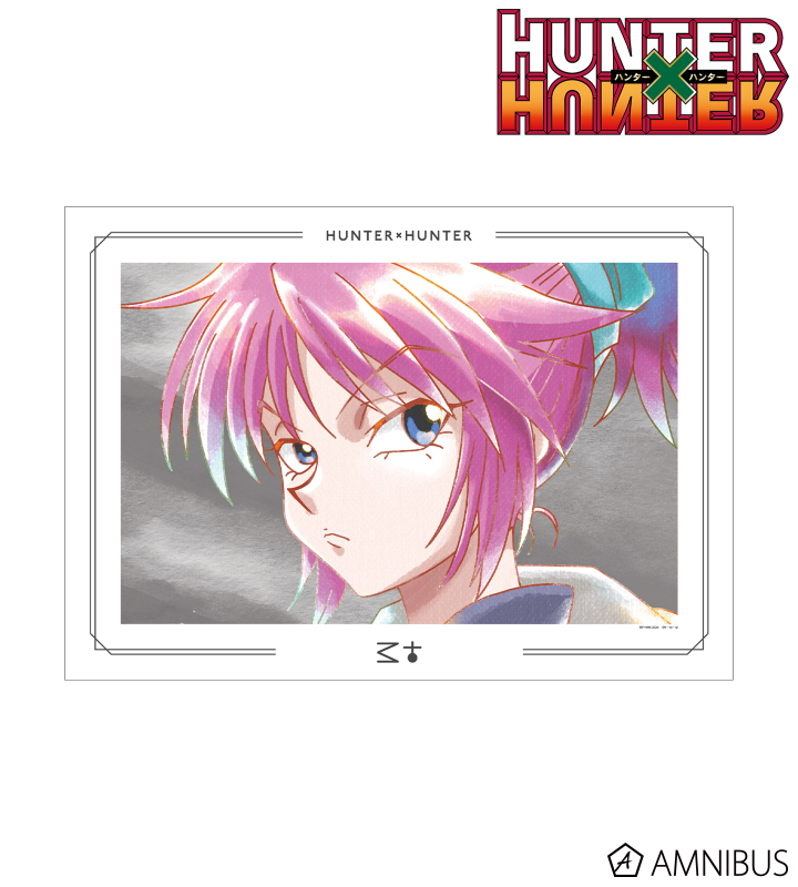 風のクロノア Ani-Art A3マット加工ポスター　2枚セット HUNTER×HUNTER - ゼノ Ani-Art aqua label 第2弾 A3マット加工