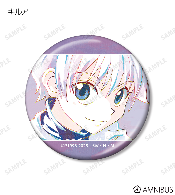 グッズ-バッチ】HUNTER×HUNTER キルア Ani-Art aqua label 第2弾