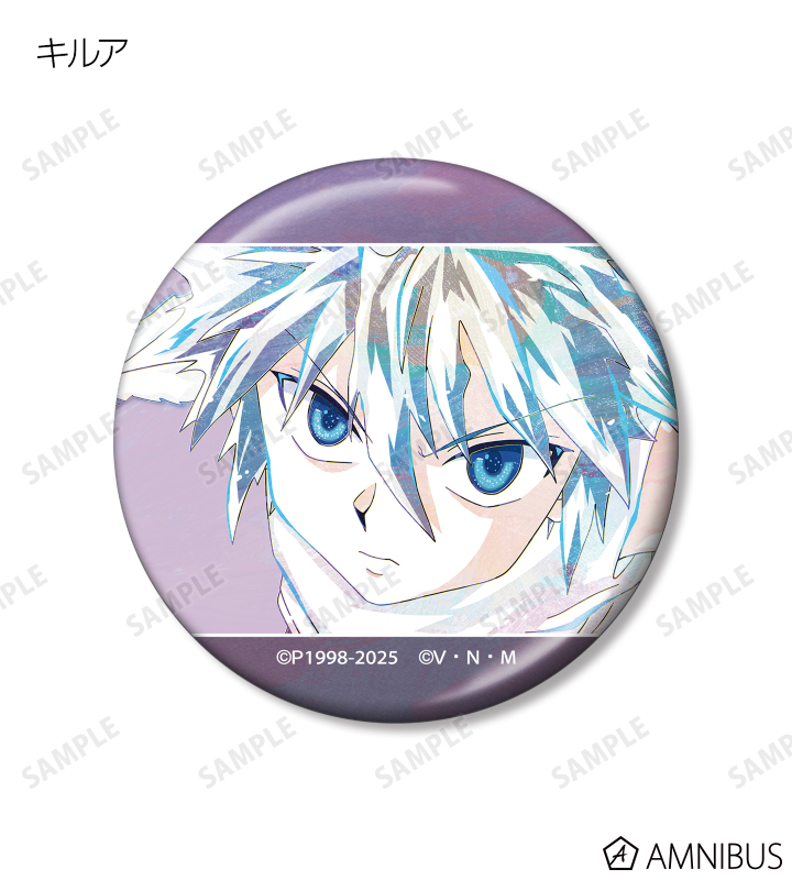 HUNTER×HUNTER - トレーディング Ani-Art 第3弾 メタリック缶