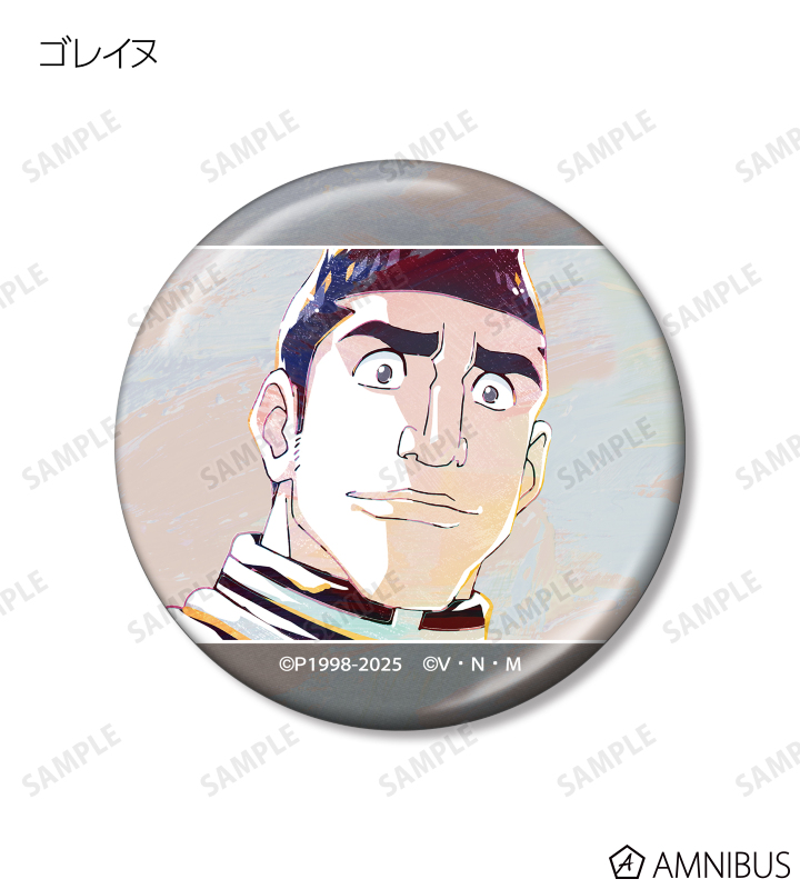 HUNTER×HUNTER Ani-Art 第3弾 メタリック缶バッジ ANIMEMART / HUNTER×HUNTER トレーディング Ani-Art 第3弾