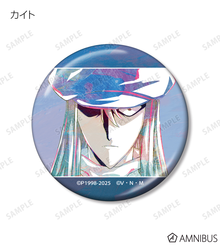 ハンターハンター カイト 缶バッジ HUNTER×HUNTER】_カイト Ani-Art 第3弾 BIG缶バッジ | 公式