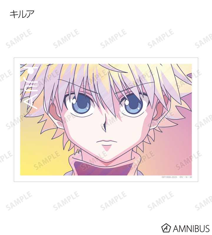 HUNTER×HUNTER - トレーディング Ani-Art clear label 第3弾