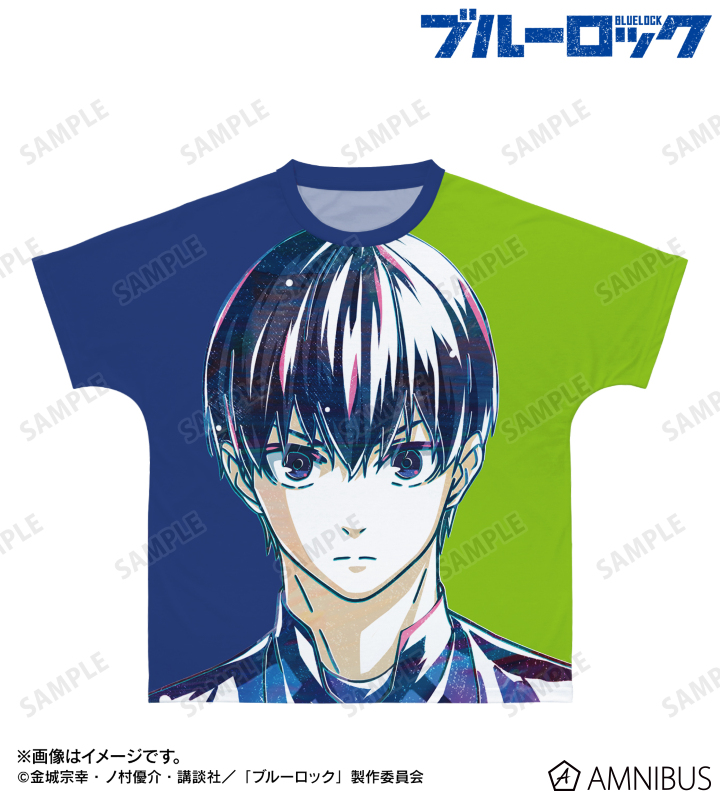 潔 世一 Ani-Art 第3弾 フルグラフィックTシャツ