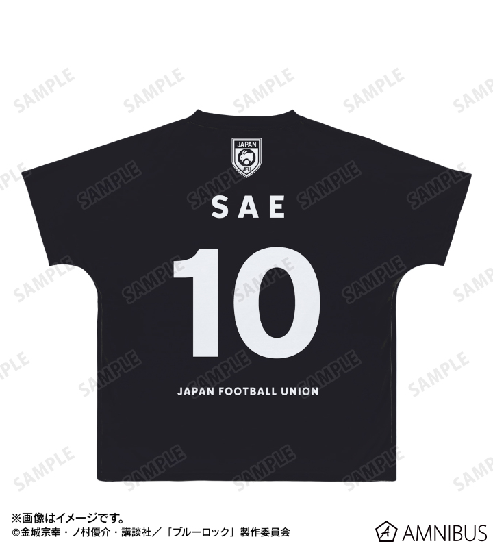 糸師 冴 Ani-Art 第3弾 フルグラフィックTシャツ