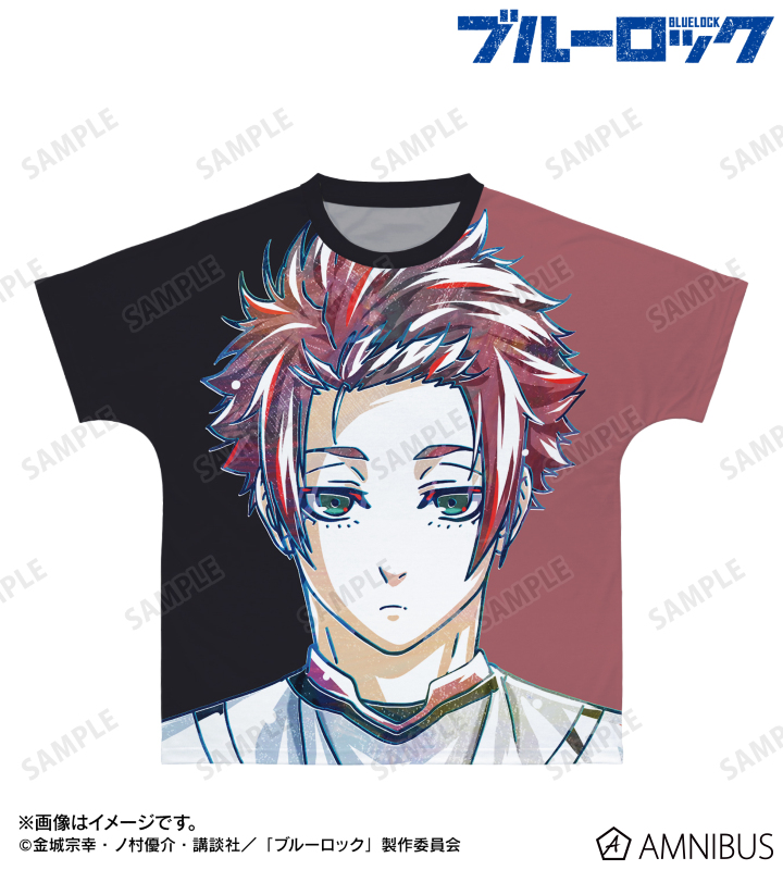 ブルーロック 原画Tシャツ 糸師冴 ブルーロック展 EGOIST EXHIBITION the animation Tシャツ 糸師