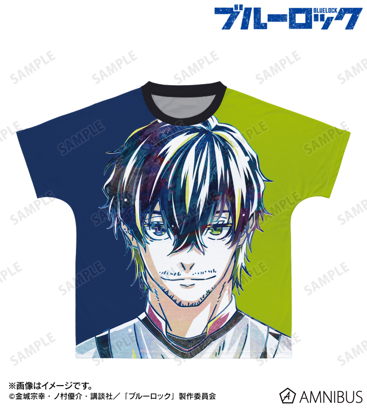 オリヴァ・愛空 Ani-Art 第3弾 フルグラフィックTシャツ/ユニセックス