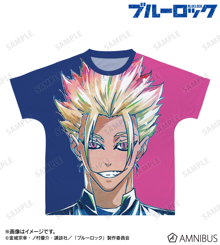 【ラスト1点】ブルーロック展　Tシャツ　士道龍聖　未開封 font color=