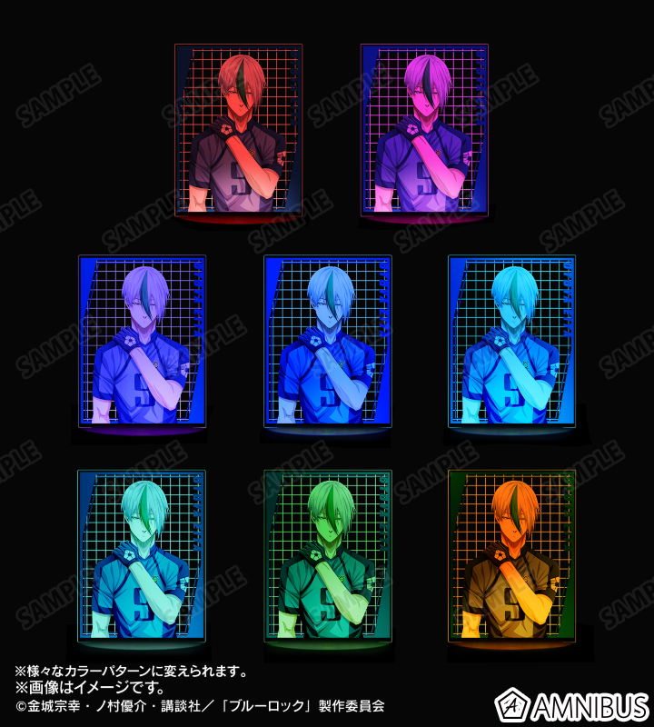 乙夜 影汰 ライトアップアクリルスタンド