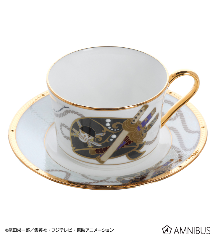 ノリタケコラボ ロロノア・ゾロ カップ&ソーサー