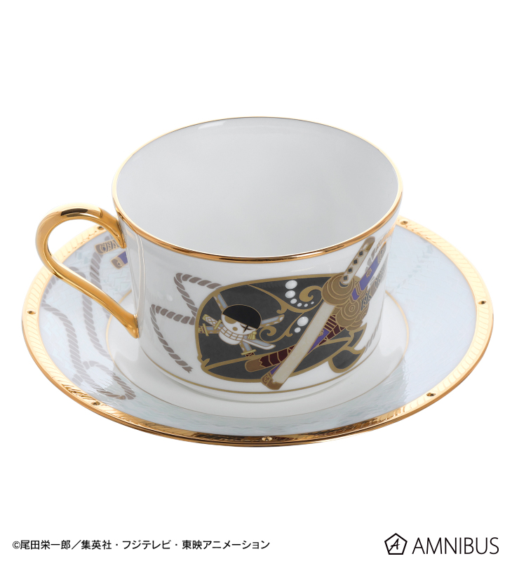 ノリタケコラボ ロロノア・ゾロ カップ&ソーサー
