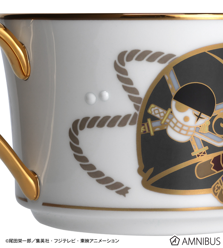 ノリタケコラボ ロロノア・ゾロ カップ&ソーサー