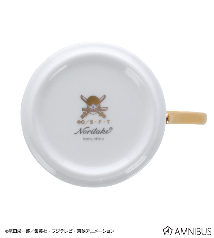 ノリタケコラボ ロロノア・ゾロ カップ&ソーサー