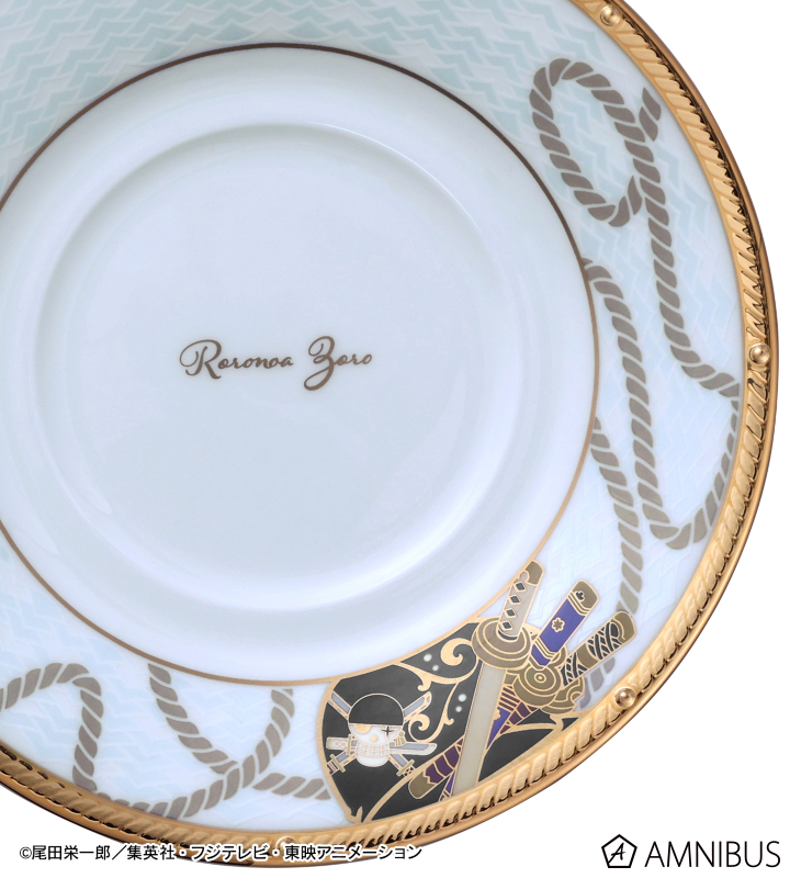 ノリタケコラボ ロロノア・ゾロ カップ&ソーサー