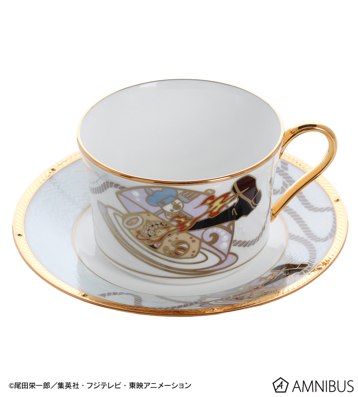 ノリタケコラボ サンジ カップ&ソーサー