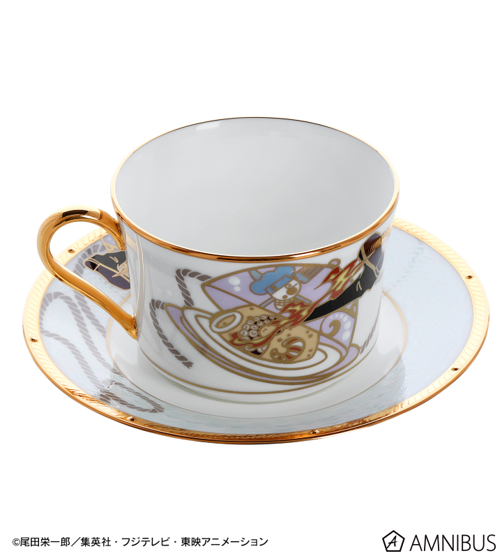 ノリタケコラボ サンジ カップ&ソーサー