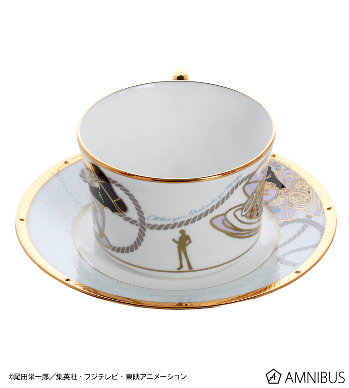 ノリタケコラボ サンジ カップ&ソーサー