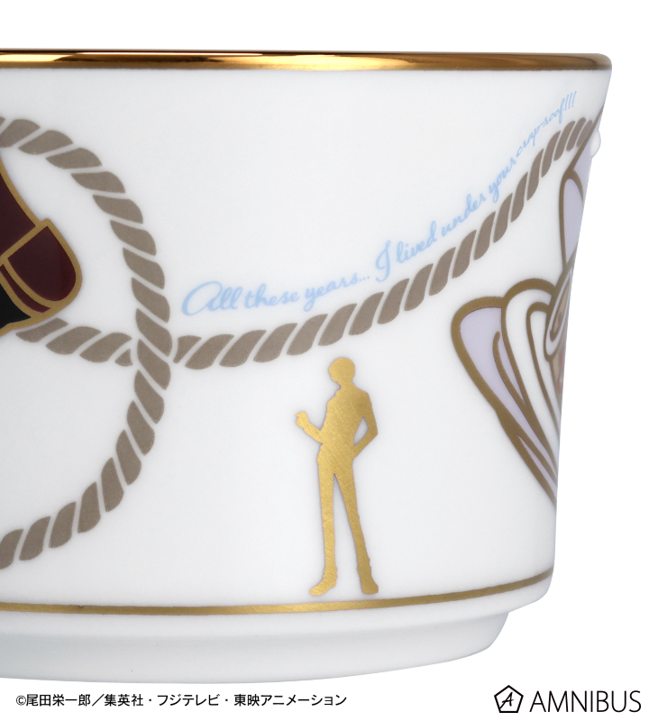 ノリタケコラボ サンジ カップ&ソーサー