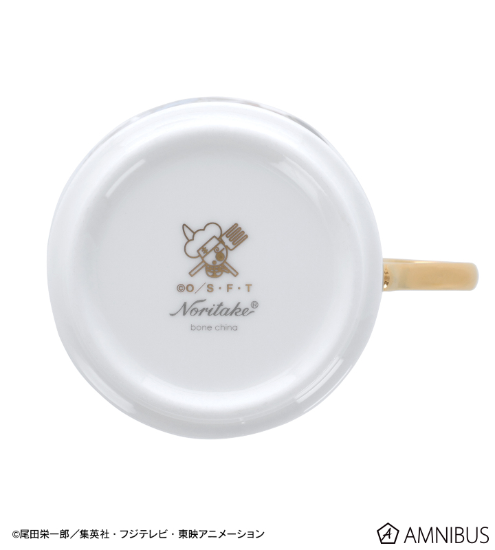 ノリタケコラボ サンジ カップ&ソーサー
