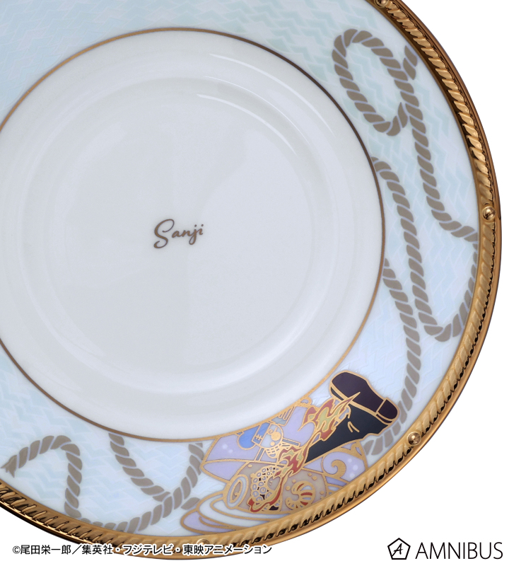 ノリタケコラボ サンジ カップ&ソーサー