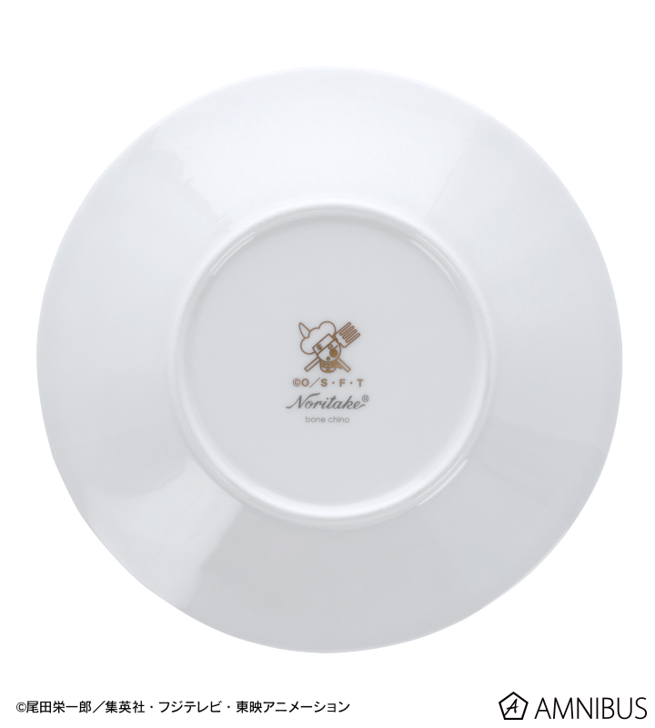 ノリタケコラボ サンジ カップ&ソーサー