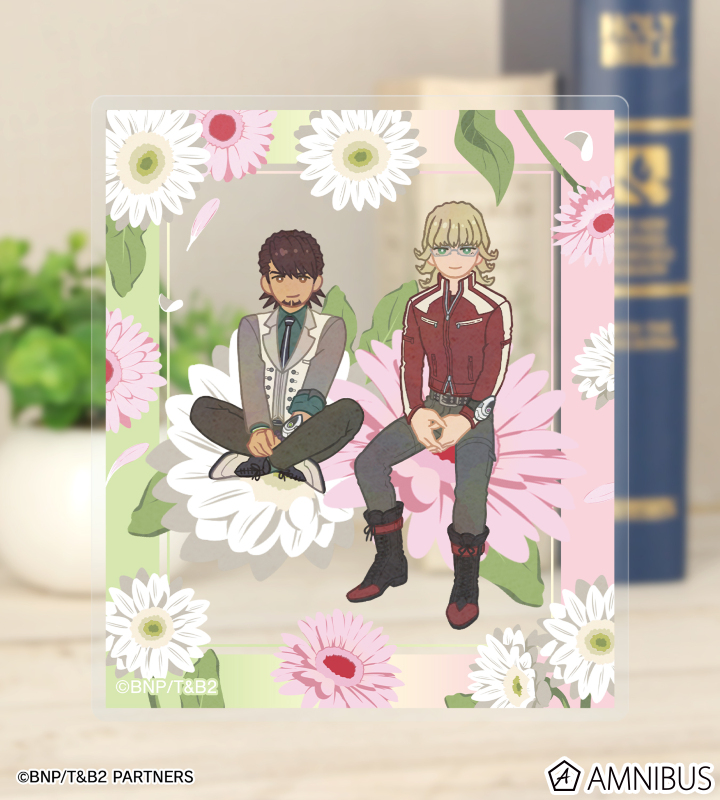 TIGER & BUNNY 2 - トレーディング Botania アクリルカード