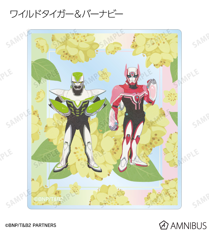 TIGER & BUNNY 2 - トレーディング Botania アクリルカード