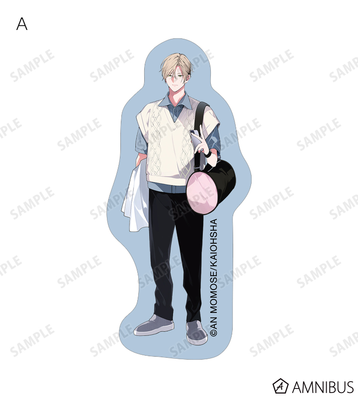 ［BL］百瀬あん 描き下ろし 連結アクリルチャーム 全4種類 20個セット BL］百瀬あん 描き下ろし 連結アクリルチャーム 全4種類 20個セット