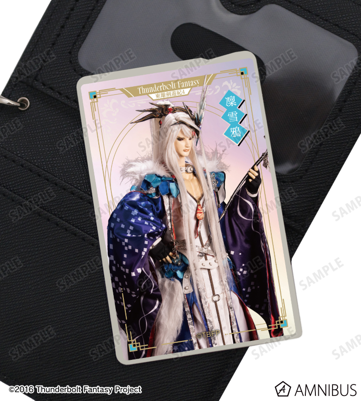 Thunderbolt Fantasy 東離劍遊紀 特典 色紙 レア Thunderbolt Fantasy 東離劍遊紀4』Blu-ray＆DVD全4巻発売決定