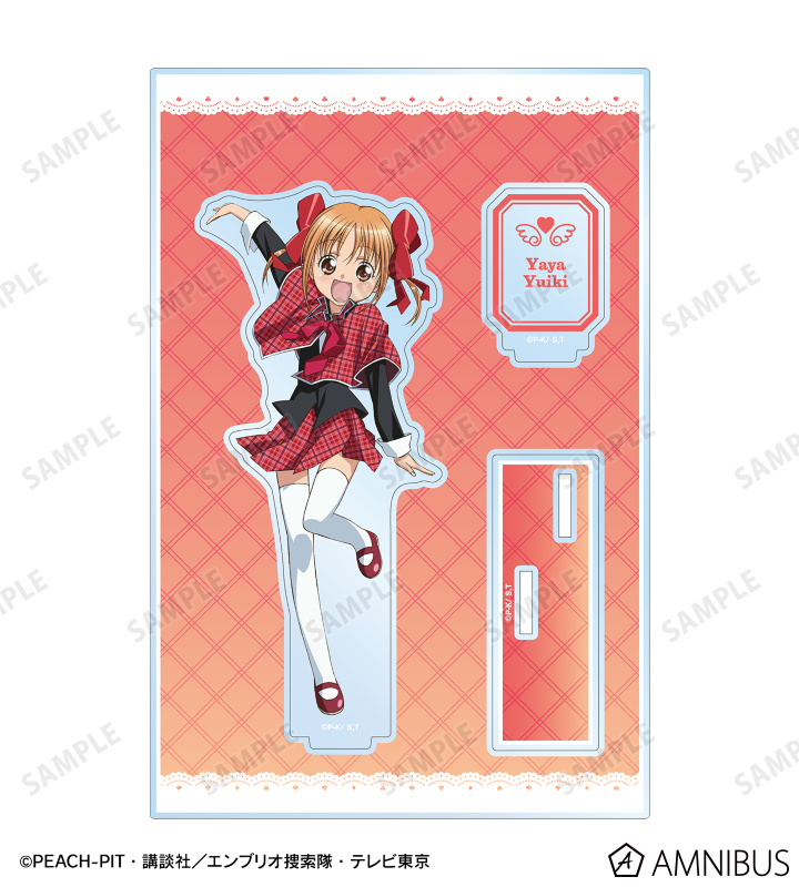 しゅごキャラ　32点まとめ売り　結木やや 缶バッジ2個セット「しゅごキャラ！」12/結木 やや(公式イラスト