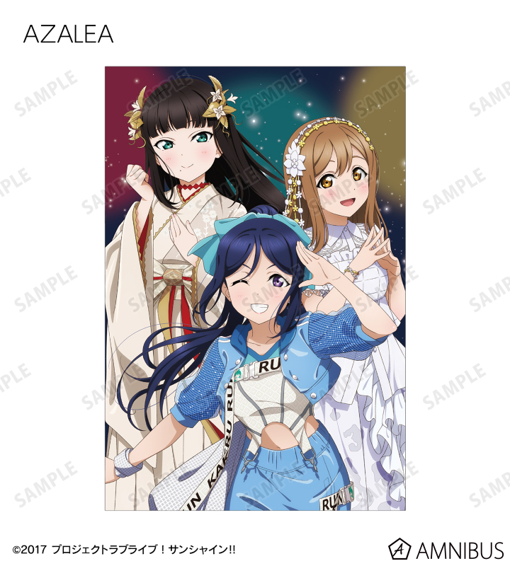 ラブライブ！サンシャイン!! - 描き下ろし 3rdソロコンサートver