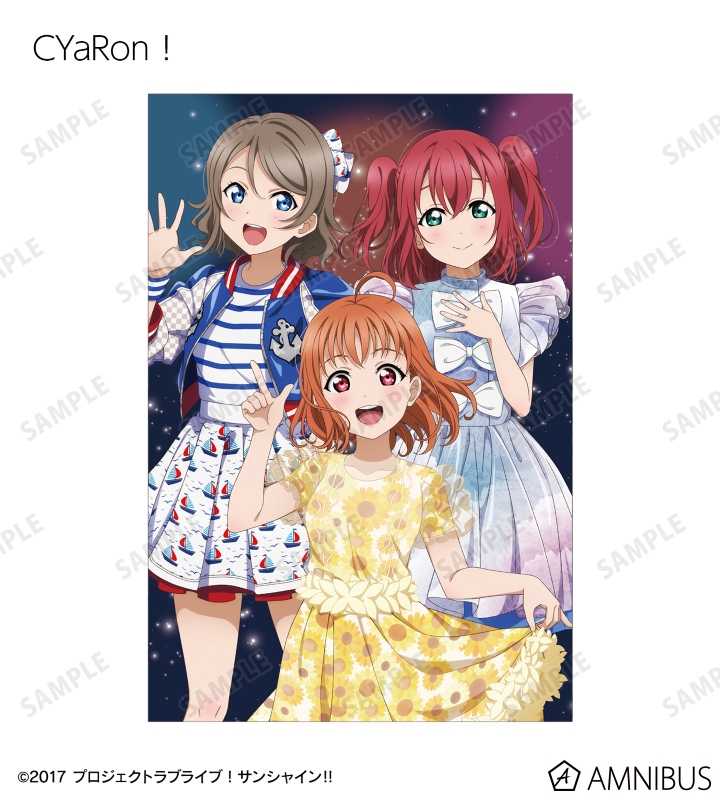 ラブライブ！ 描き下ろしポストカード / 全13種コンプリートセット μ's ラブライブ！サンシャイン!! - 描き下ろし 3rdソロコンサートver